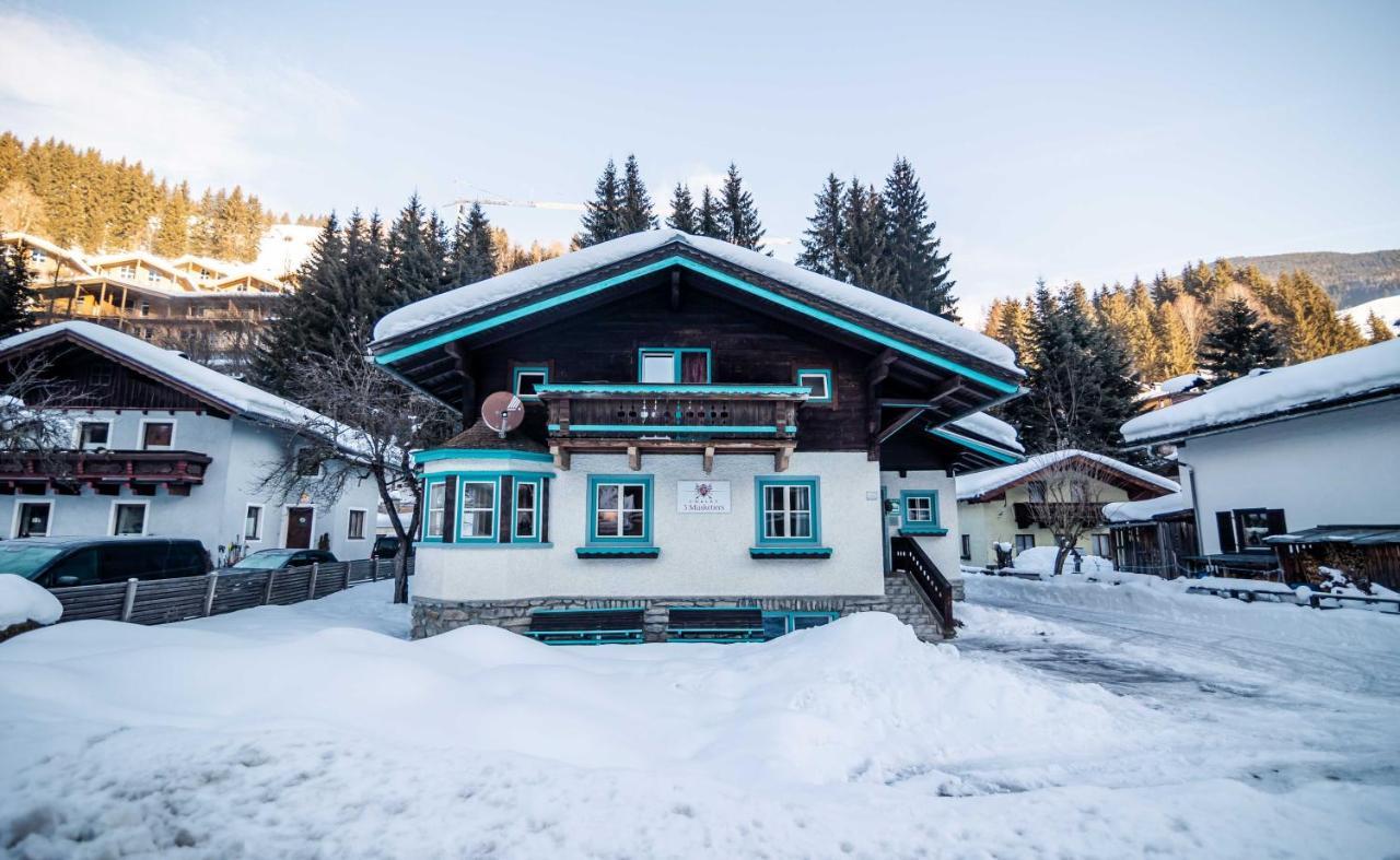 Chalet 3 Musketiers Viehhofen Ngoại thất bức ảnh