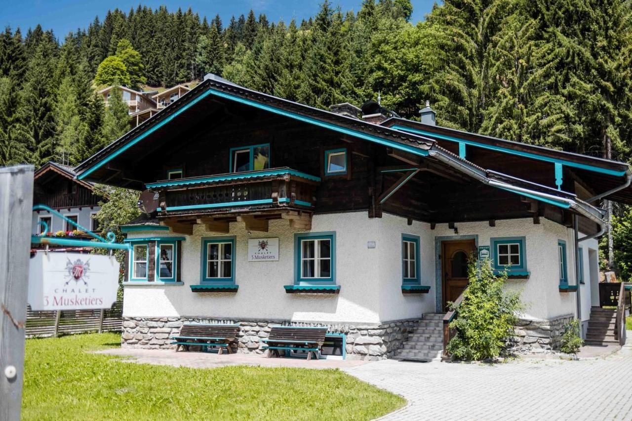 Chalet 3 Musketiers Viehhofen Ngoại thất bức ảnh