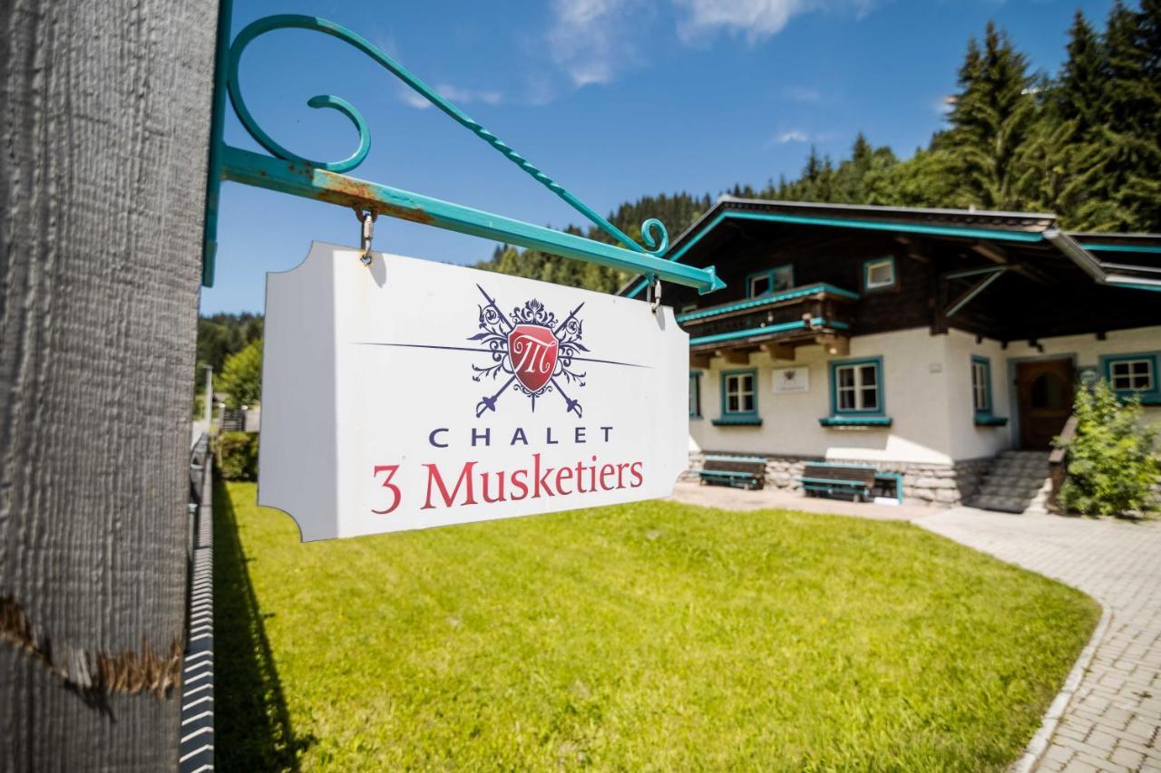Chalet 3 Musketiers Viehhofen Ngoại thất bức ảnh