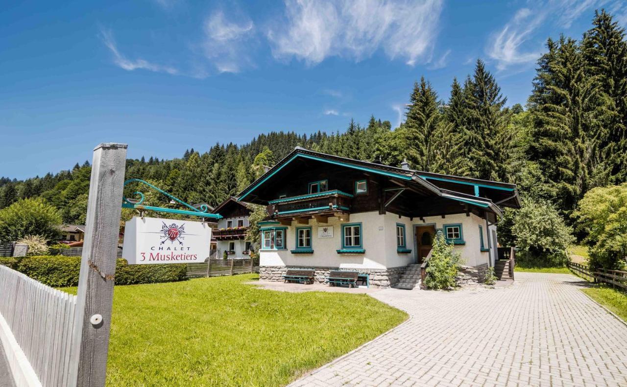 Chalet 3 Musketiers Viehhofen Ngoại thất bức ảnh
