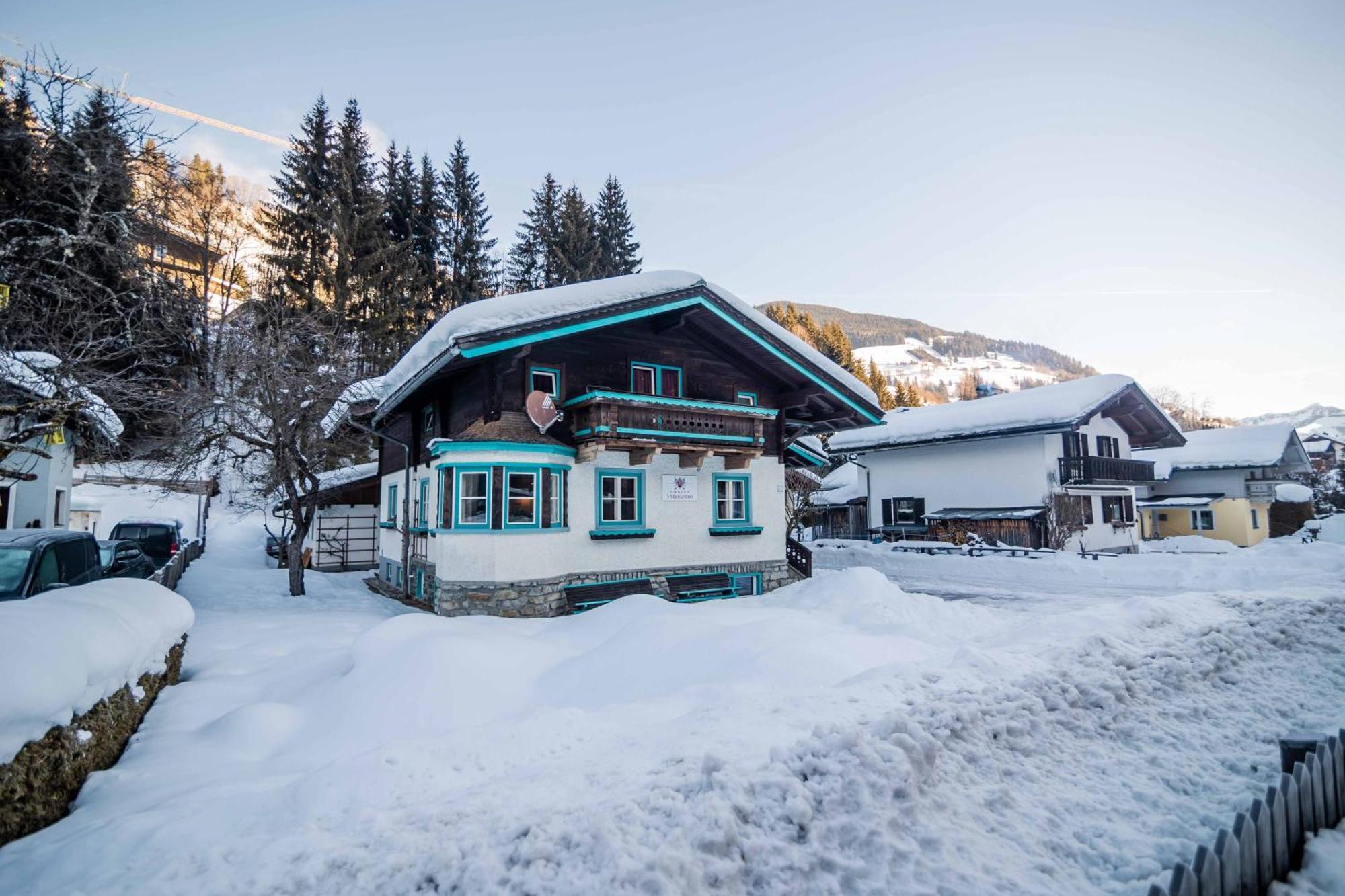 Chalet 3 Musketiers Viehhofen Ngoại thất bức ảnh