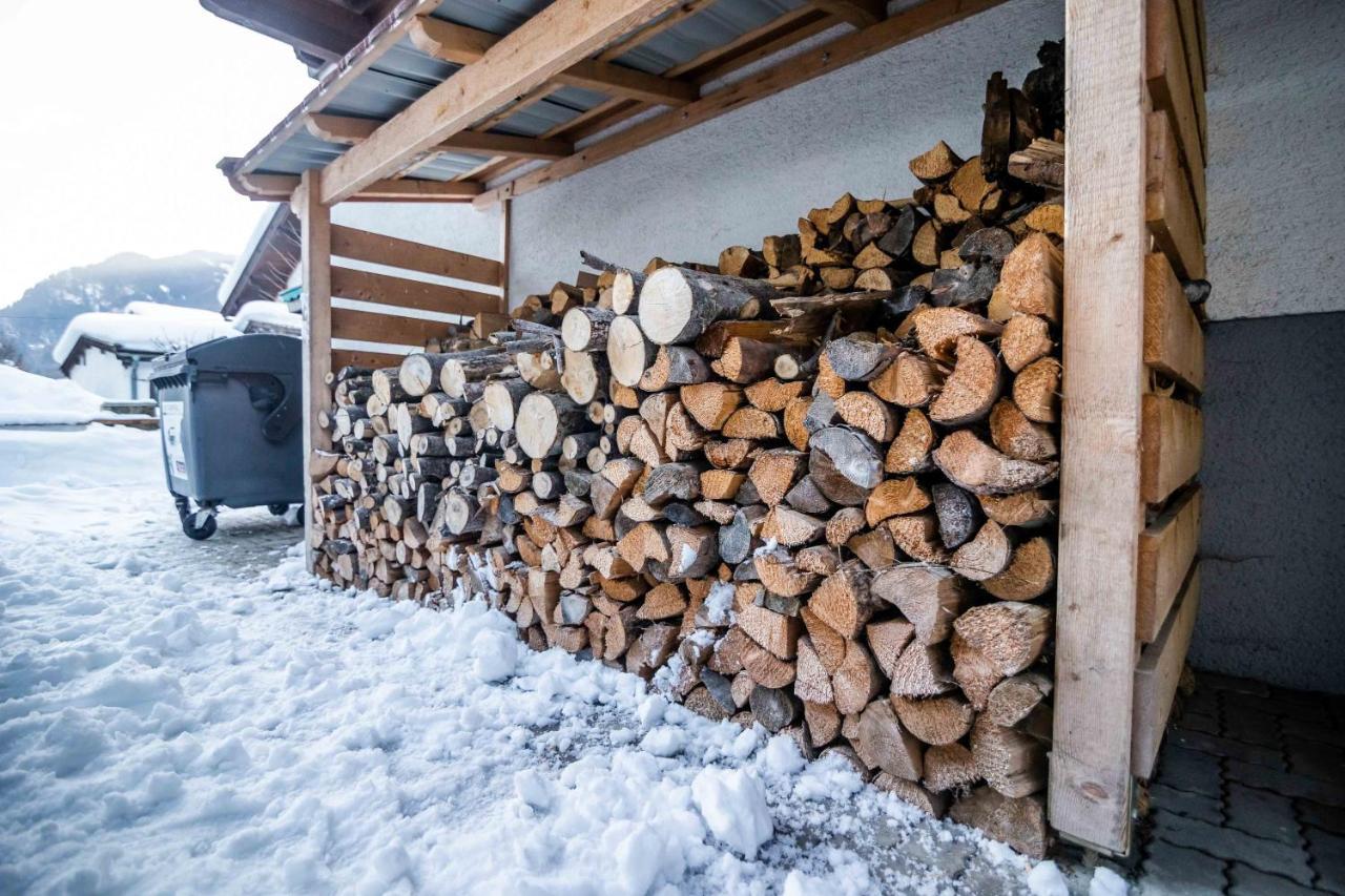 Chalet 3 Musketiers Viehhofen Ngoại thất bức ảnh