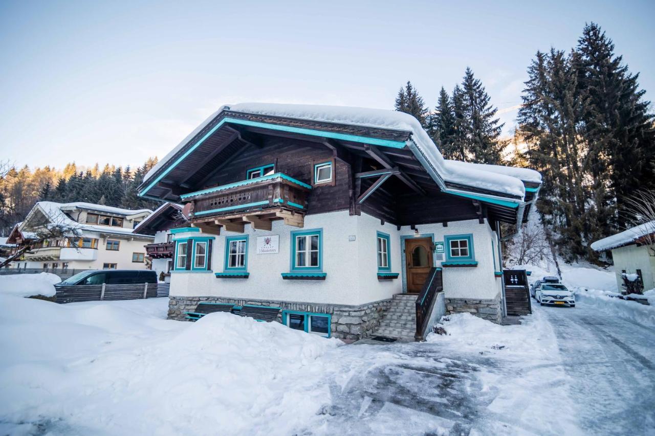 Chalet 3 Musketiers Viehhofen Ngoại thất bức ảnh