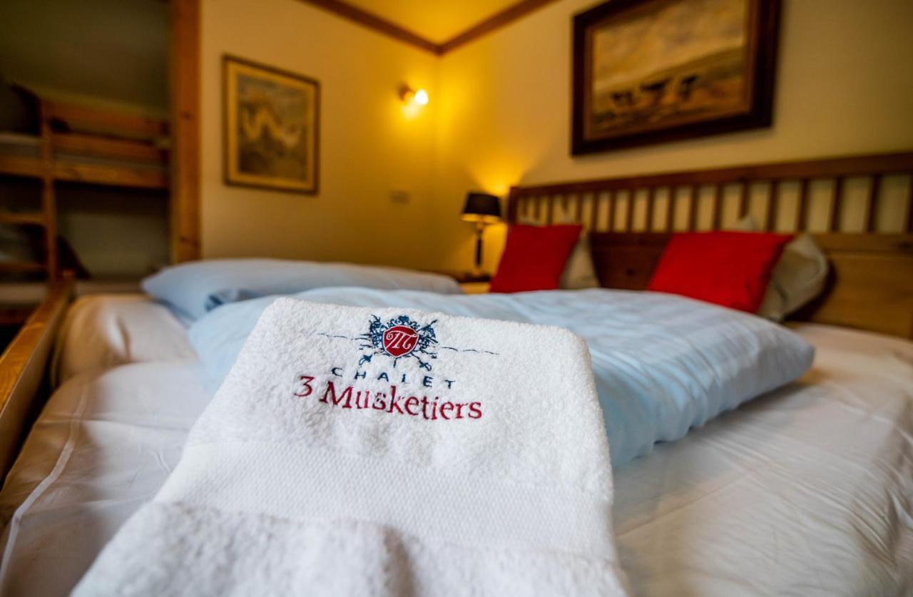 Chalet 3 Musketiers Viehhofen Ngoại thất bức ảnh