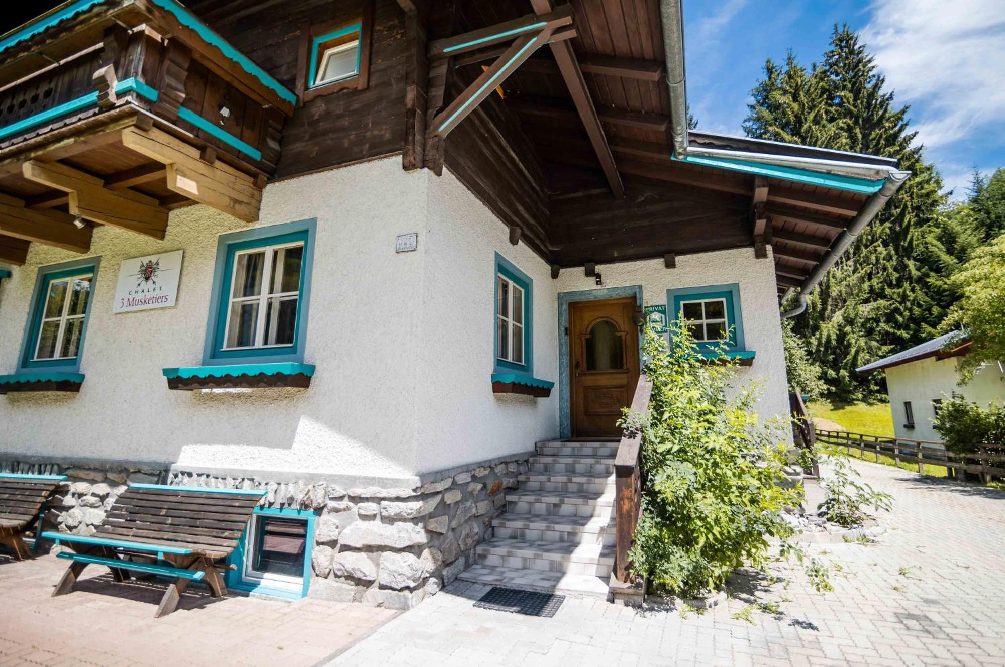 Chalet 3 Musketiers Viehhofen Phòng bức ảnh