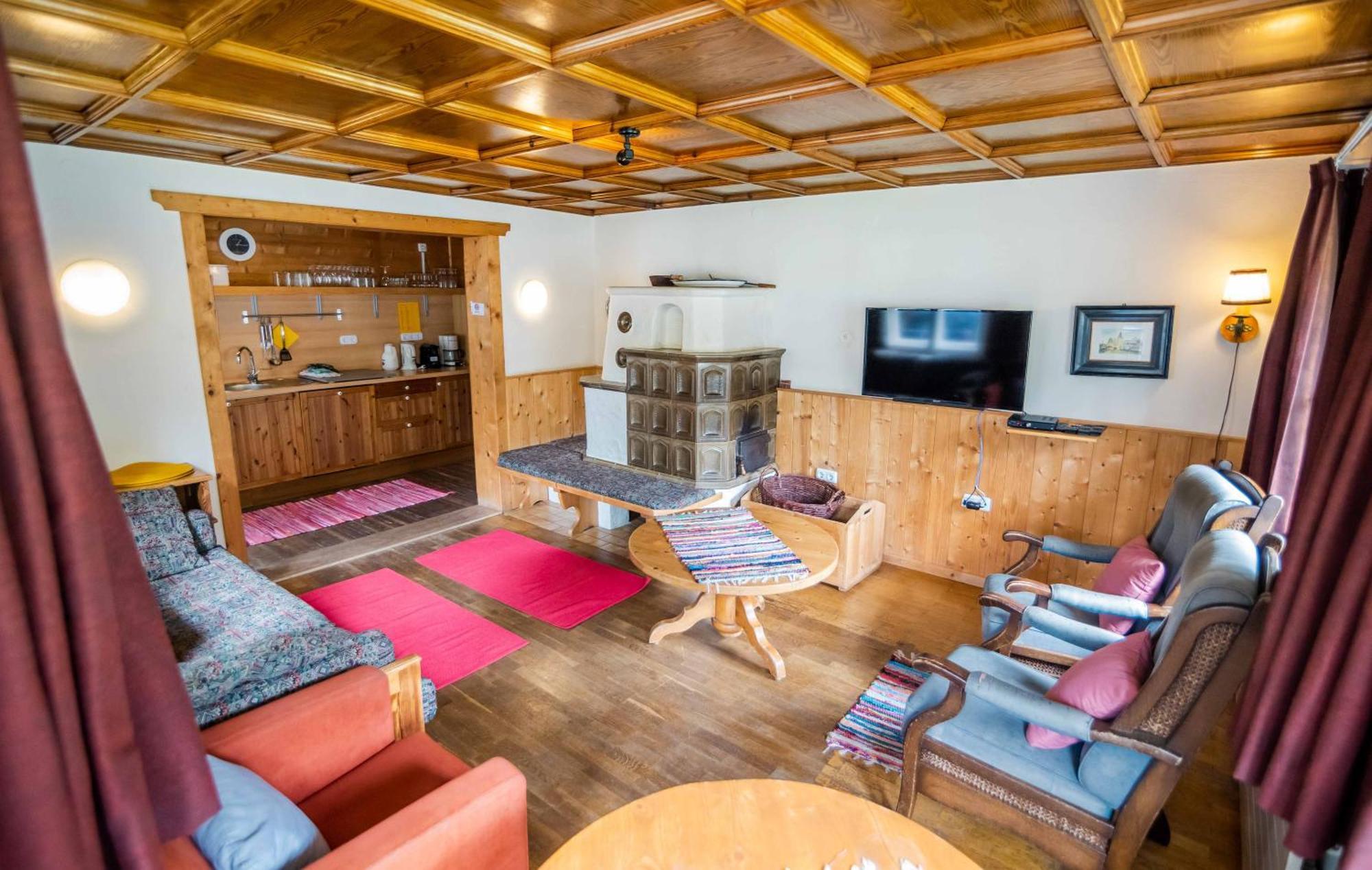 Chalet 3 Musketiers Viehhofen Phòng bức ảnh