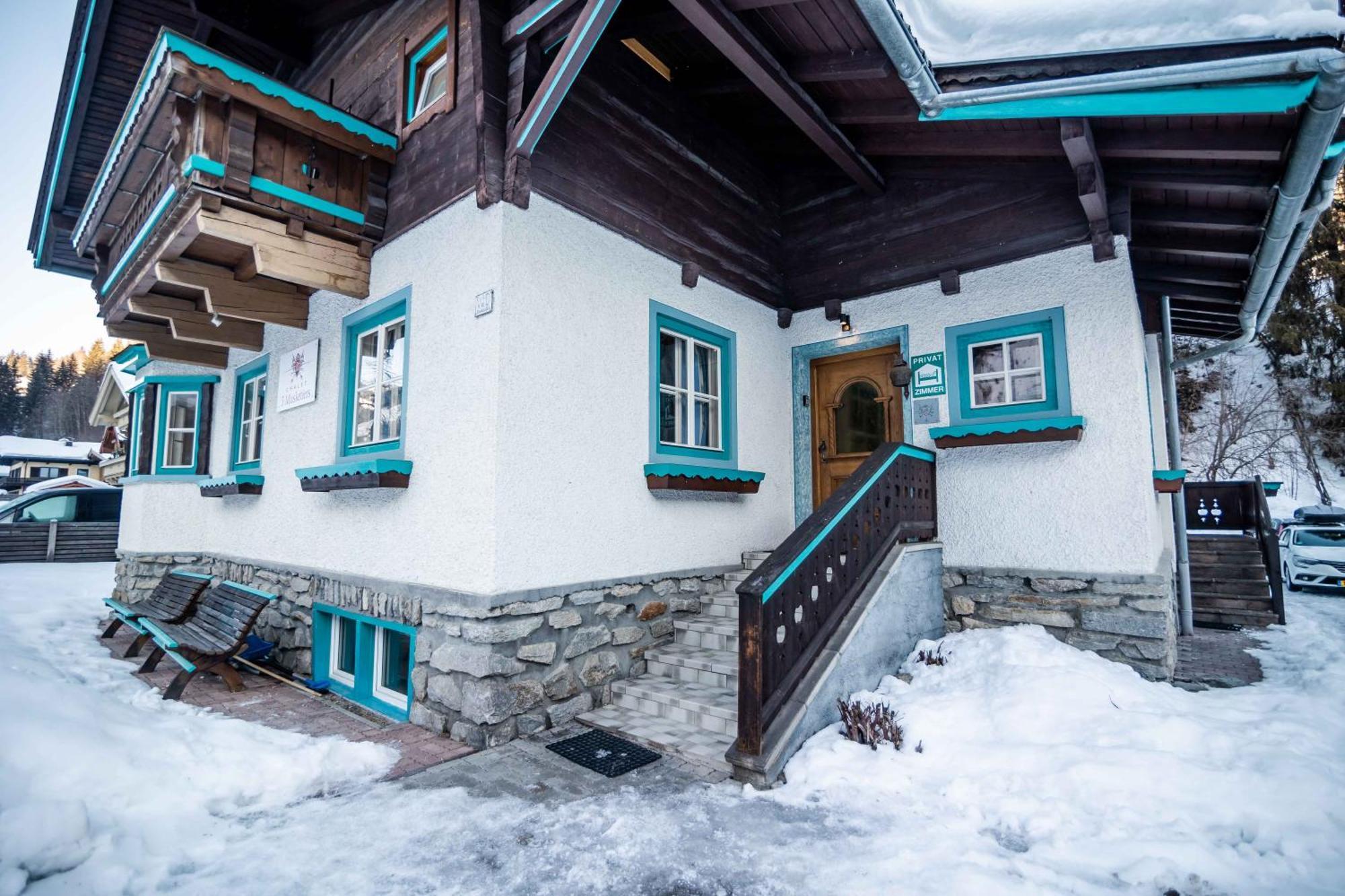 Chalet 3 Musketiers Viehhofen Phòng bức ảnh
