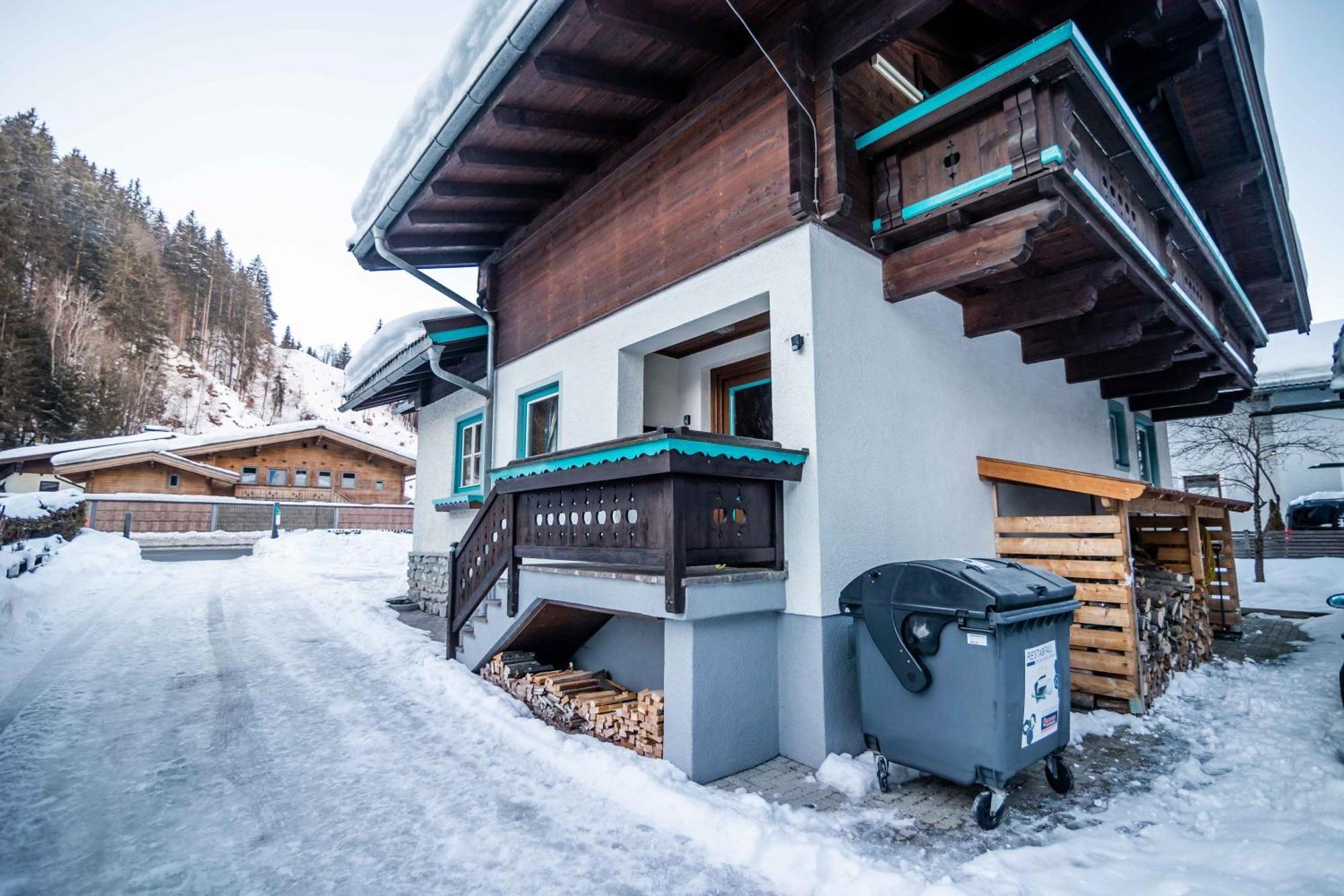 Chalet 3 Musketiers Viehhofen Phòng bức ảnh