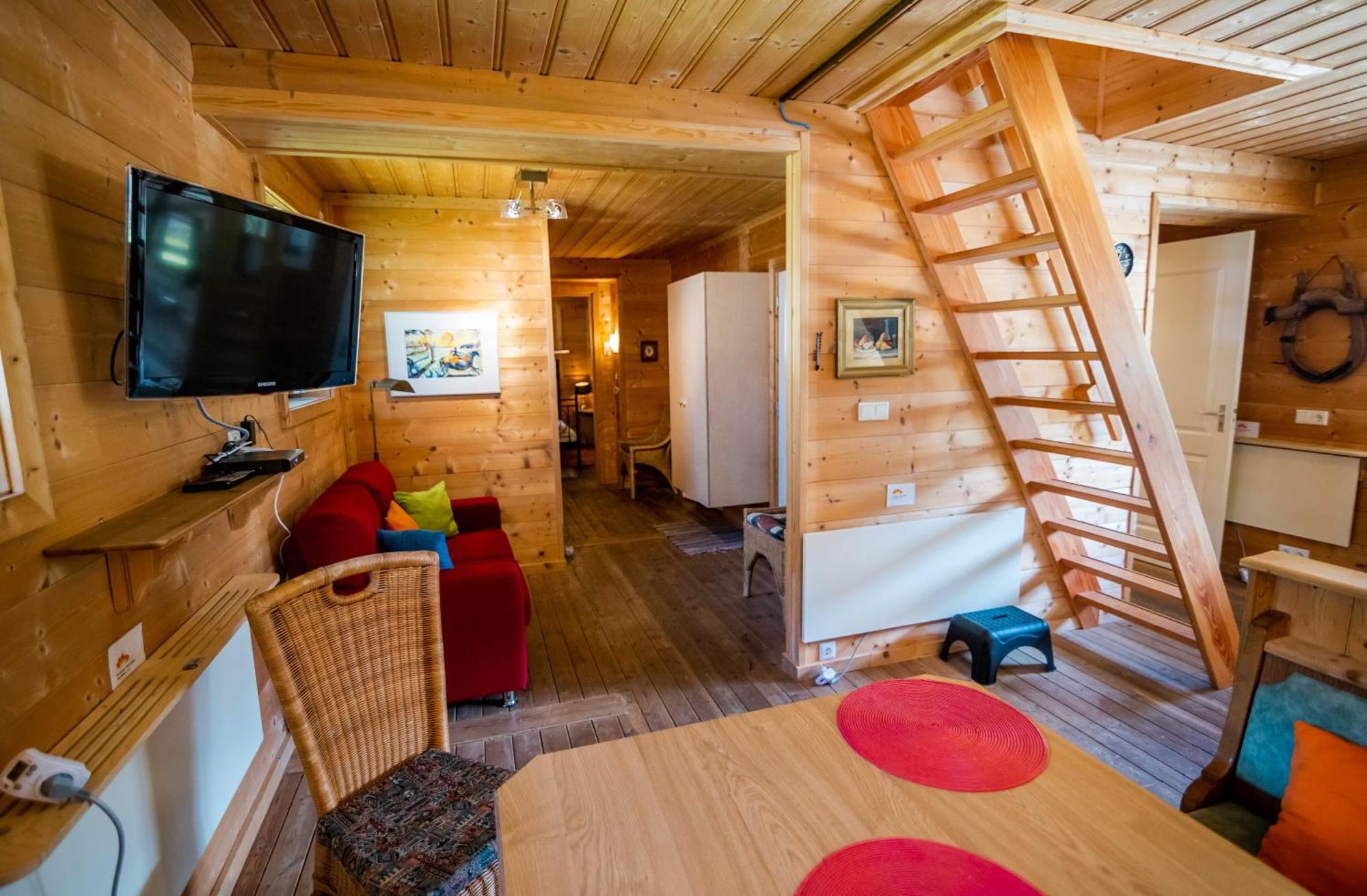 Chalet 3 Musketiers Viehhofen Phòng bức ảnh
